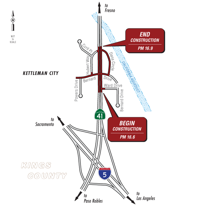 Graphic of project location map.