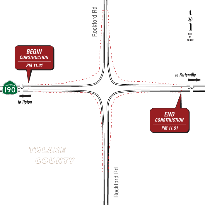Graphic of project location map