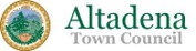 Altadena Town Council logo 