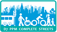 District 7 Complete Streets Logo 