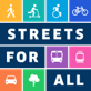 Streets For All logo