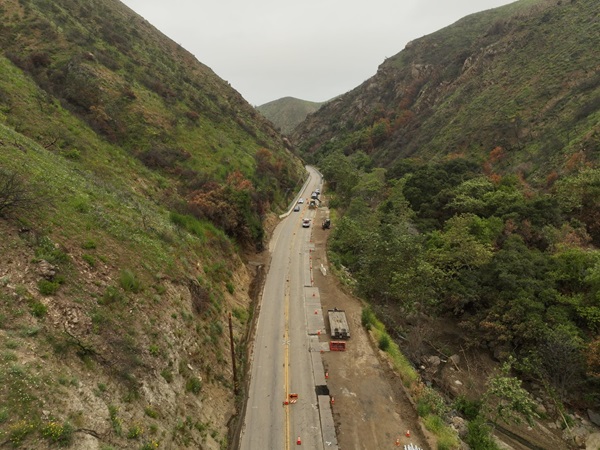 Topanga Canyon Boulevard/State Route 27 Fire Repair