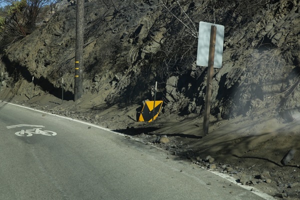 Topanga Canyon Boulevard/State Route 27 Fire Repair