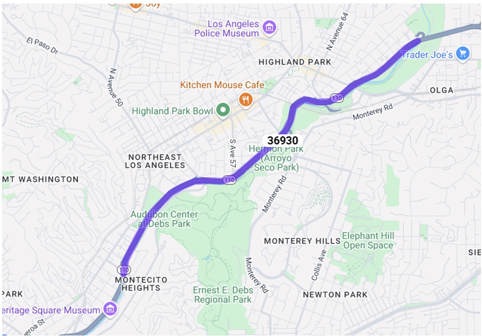 Arroyo Seco Parkway Upgrades Project