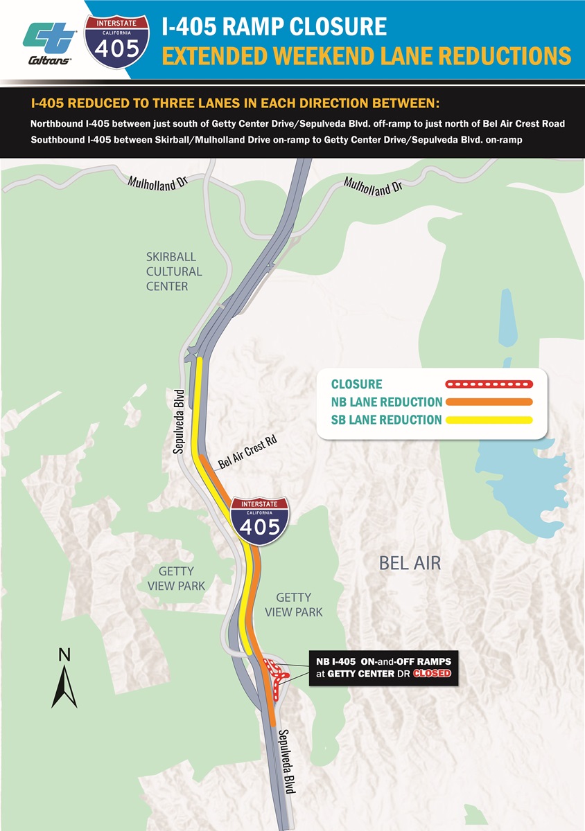 I-405 Extended Weekend Feb 20-23