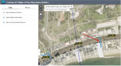 Image showing how to use map website step 3