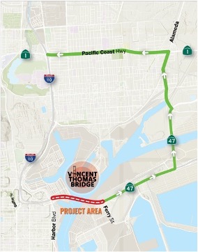 November 10, 2025 MAP OF VTB CLOSURE