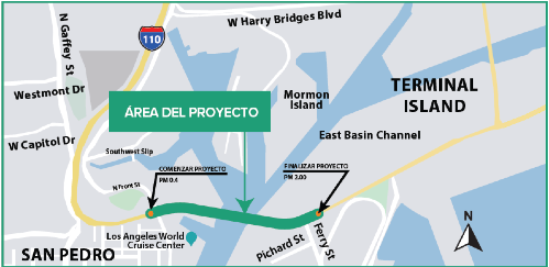 map of project area