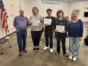 Bishop Union Trig Star winners