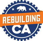 The Rebuilding CA Logo