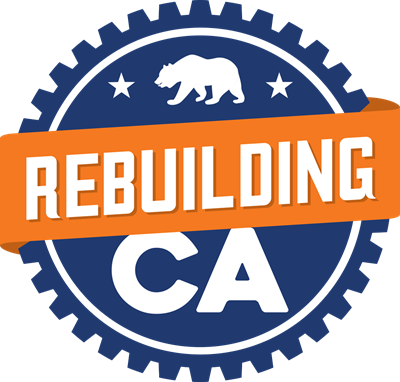 Rebuilding CA logo