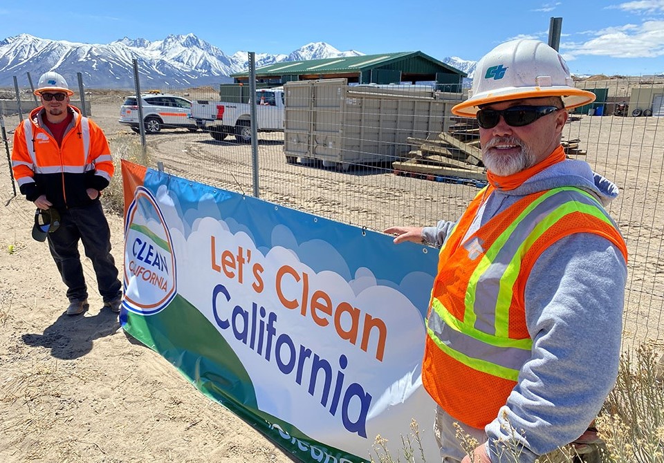 Free Dump Day Near Mammoth Lakes