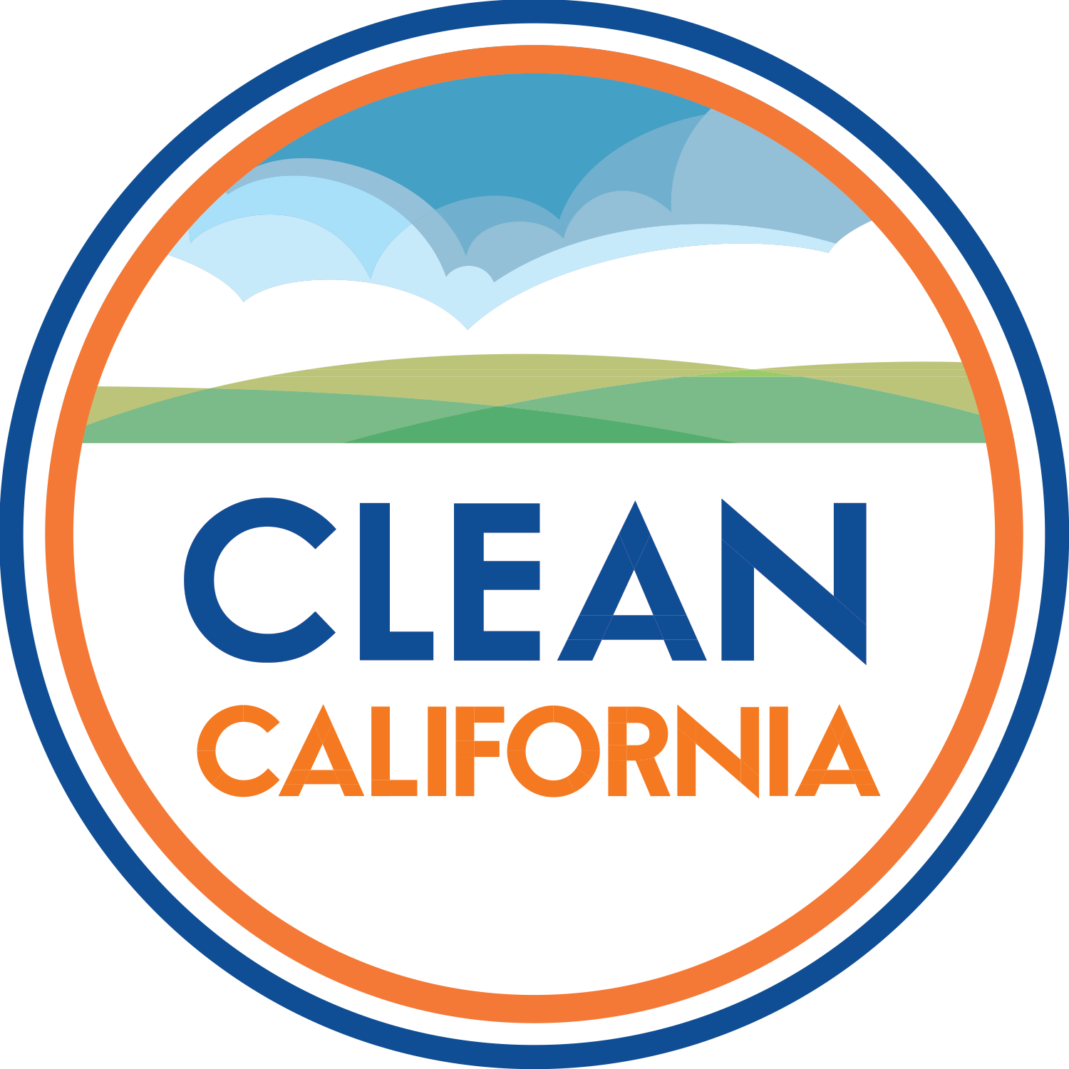 Clean California Logo