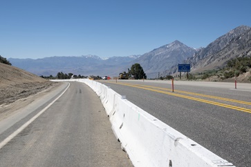 View from Sherwin Grade