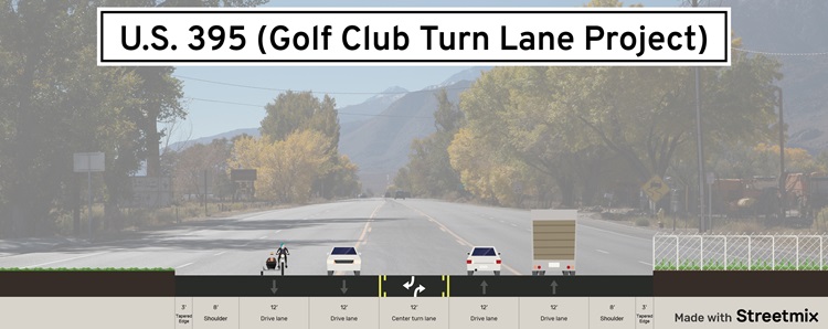 U.S. 395 Golf Club Project Street View