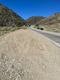 State Route 168 E. A look at the highway after construction completed on the Westgard Arizona Crossings project.