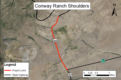 Conway Ranch Shoulders