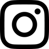 black and white Instagram logo