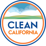 The Clean California Logo