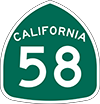 California State Route 58