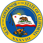 State of California 38th Seal