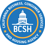 Logo for California Business Consumer Service and Housing agency