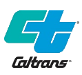 Caltrans logo