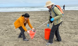 Coastal Cleanup Day 2025 at Ocean Beach, San Francisco