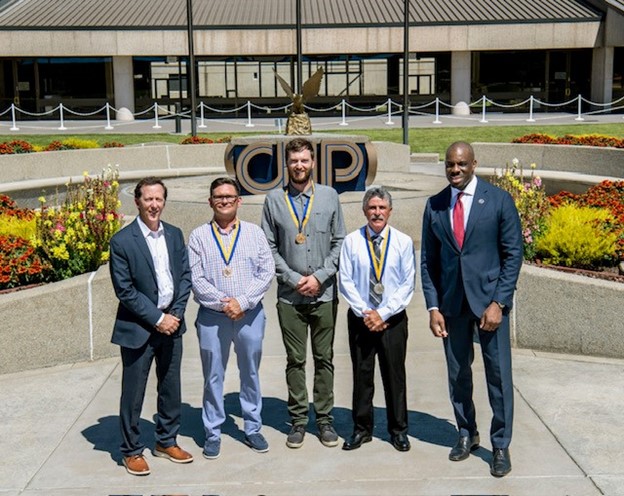 Silver and Gold Medal of Valor Recipients