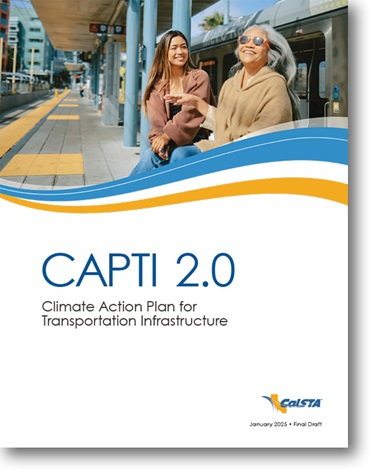 Climate Action Plan for Transportation 2.0 cover
