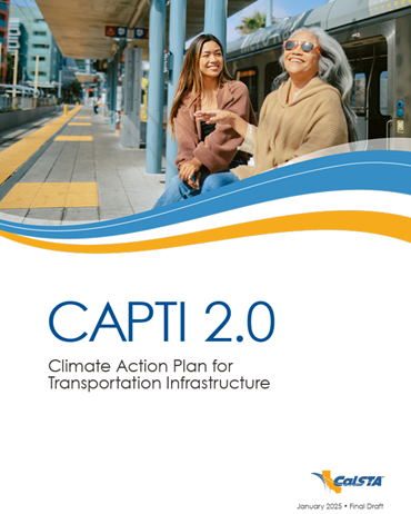 Climate Action Plan for Transportation 2.0 cover