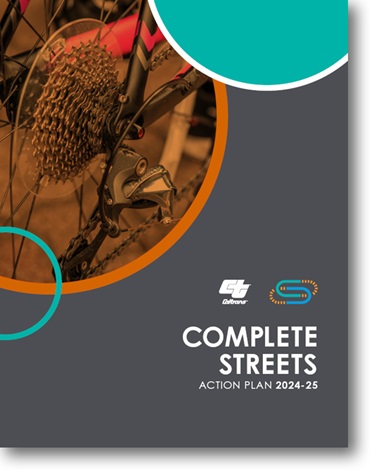 Complete Streets Action Plan 2024 - 2025 cover