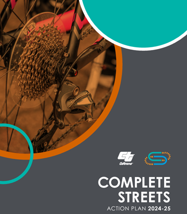 Complete Streets Action Plan 2024 - 2025 cover