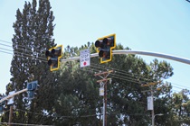 District 10: Pedestrian Hybrid Beacon Signal Installation - SR 165 - Hilmar, CA