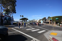 District 12: High Visibility Crosswalk on SR-1 - Laguna Beach, CA