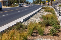 Green Infrastructure and Complete Streets Improvements along SR 99 - Live Oak, CA