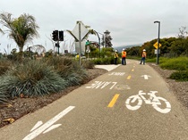 District 5: Class 1 Cycletrack Adjacent to SR - 101 - Carpinteria, CA