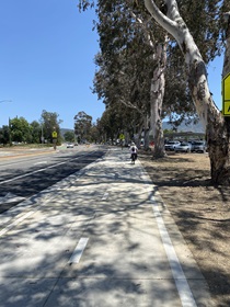 District 7: Class One Bike Path Adjacent to Highway 33 - Ojai, CA