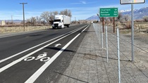 District 9: Class Two Bike Lane - US 6 - Inyo County, CA