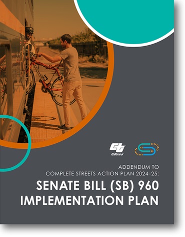 Senate Bill 960 Implementation Plan cover
