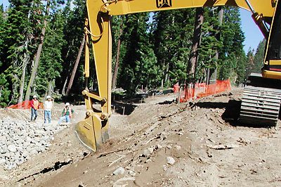 incorporate materials excavator