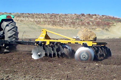 Incorporate materials tractor