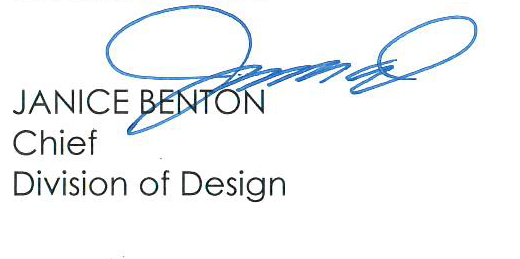 Janice Benton signature