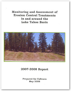 Tahoe Erosion Control Monitoring