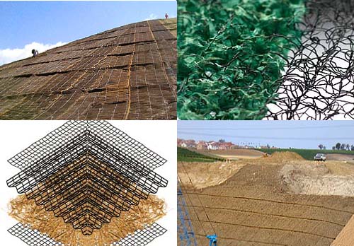 R E C P turf reinforcing mat