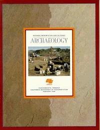 Historic Preservation and Caltrans:  Archaeology Brochure