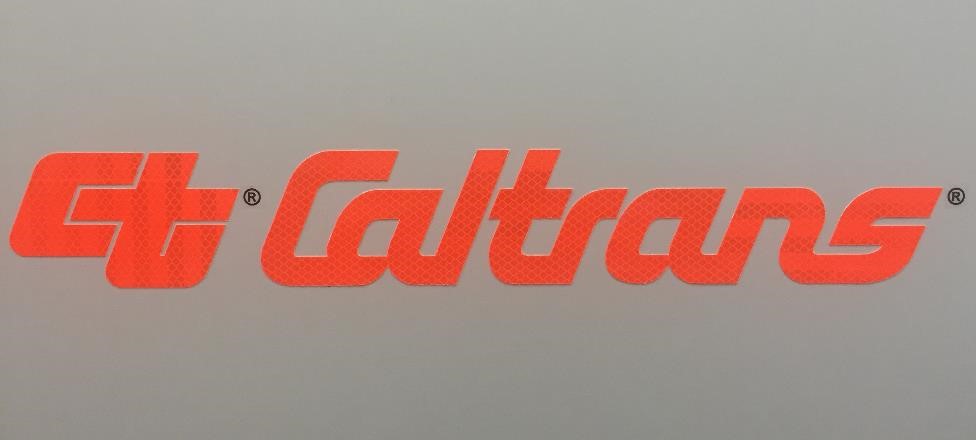 1. Objective, Colors, Materials And Part Numbers | Caltrans