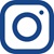 Instagram logo in blue
