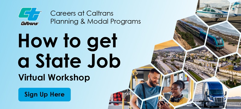 Virtual Workshop Signup How to Get a State Job