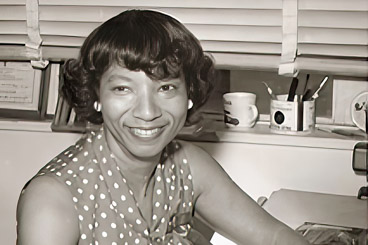 Lois Cooper was the first African American woman in California to become a licensed professional engineer with the California State Division of Highways